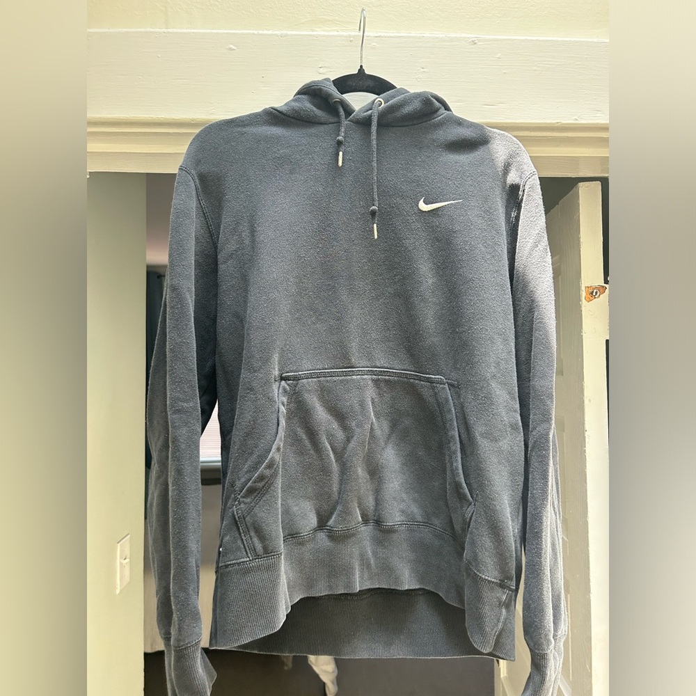 Vintage Nike gray hoodie